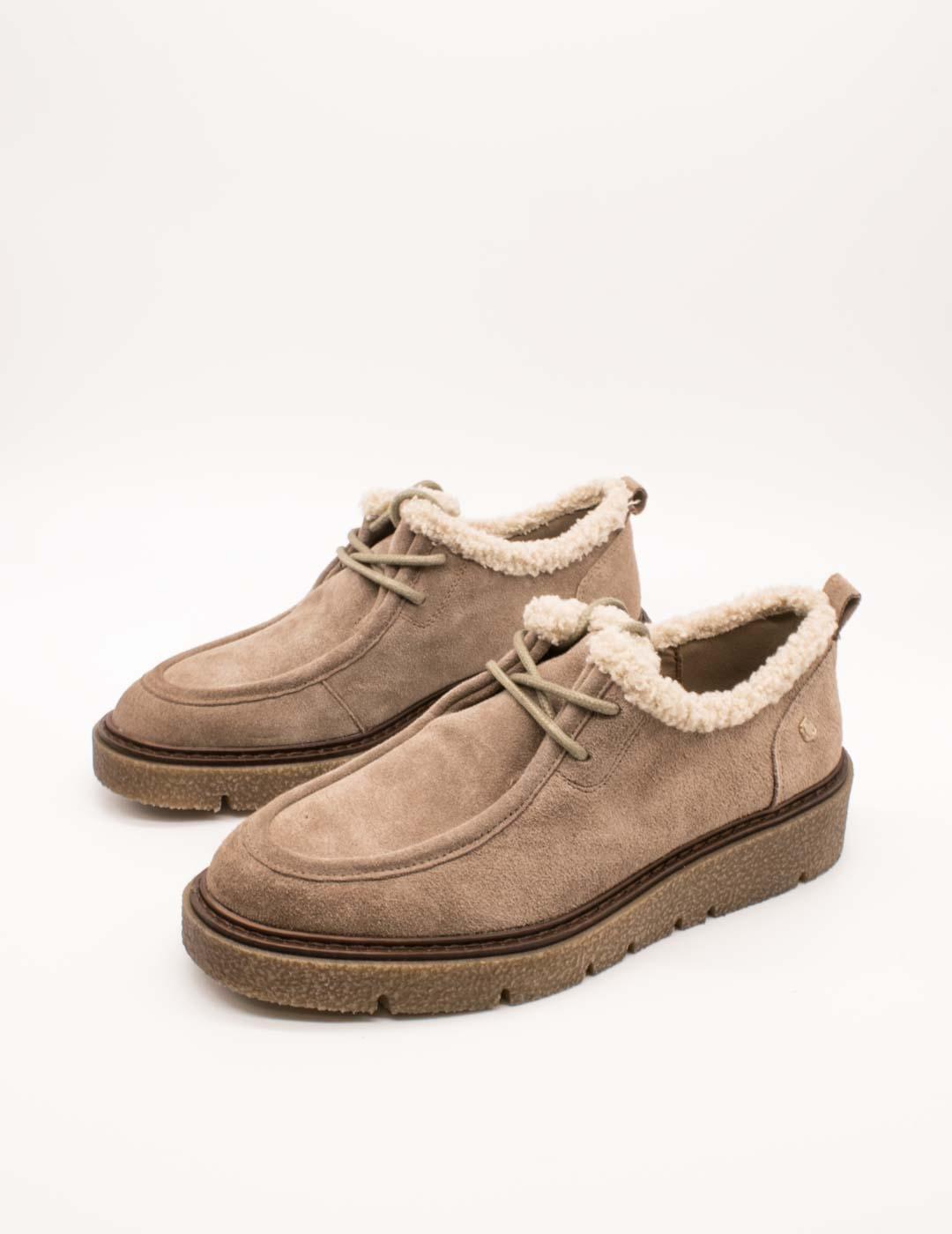 Zapato Carmela 162669-04 Taupe de Mujer