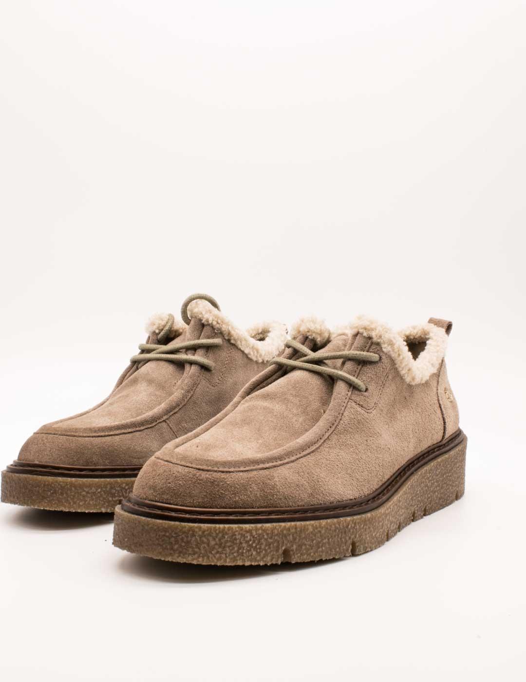 Zapato Carmela 162669-04 Taupe de Mujer