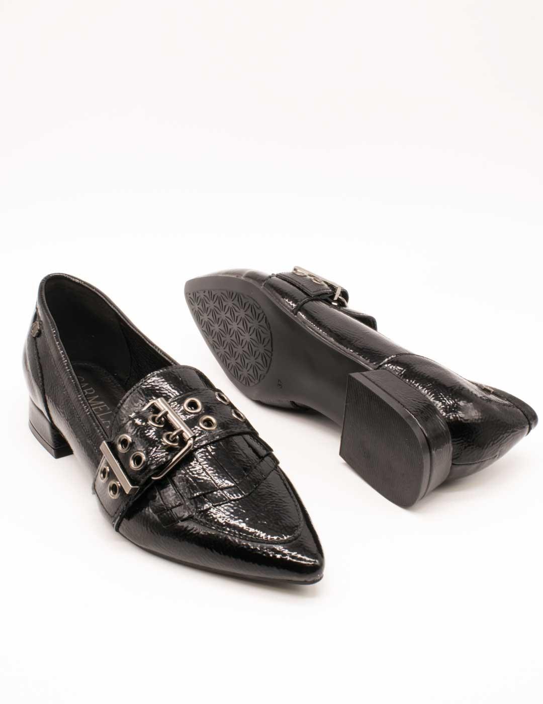 Zapato Carmela 162558-01 Negro de Mujer