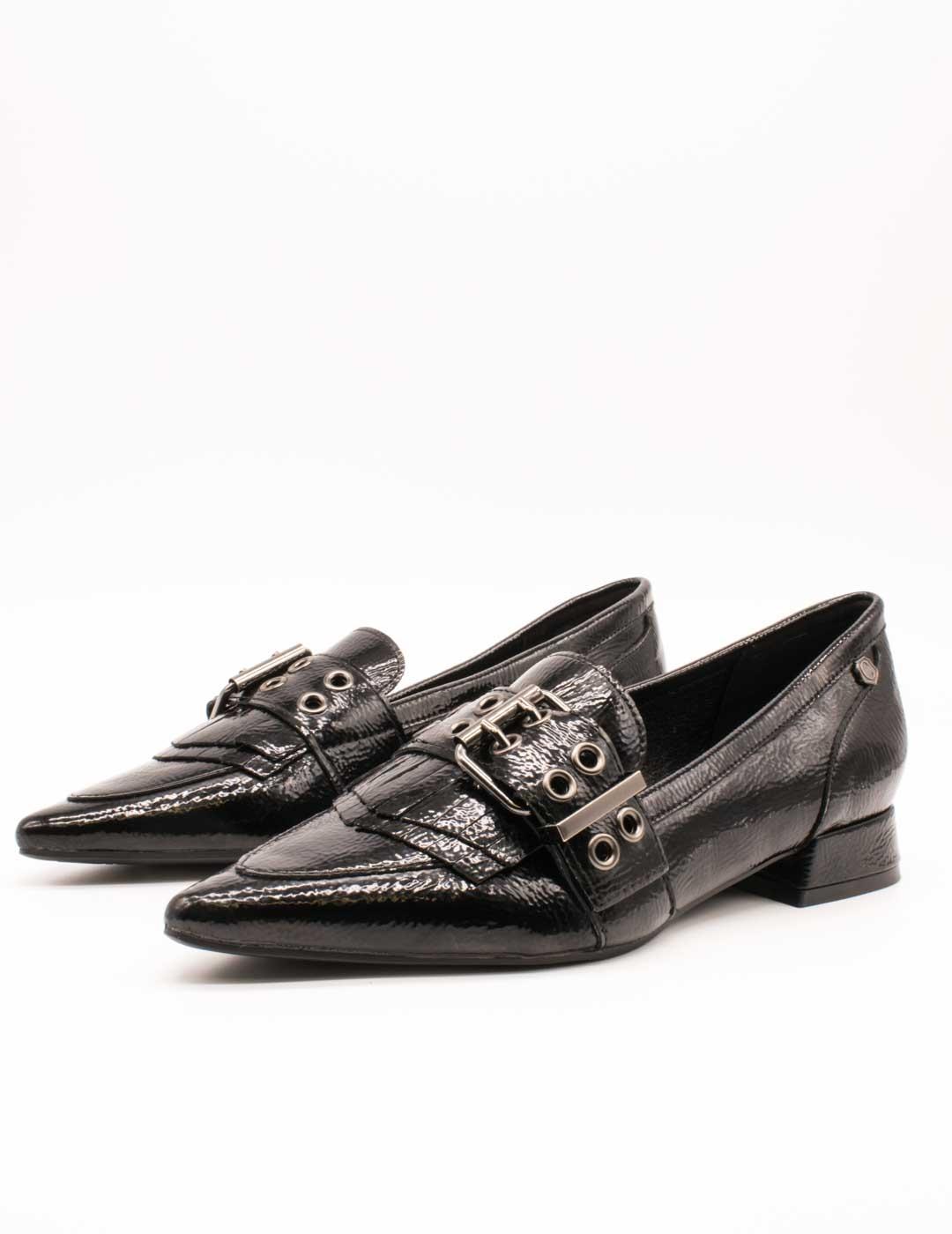 Zapato Carmela 162558-01 Negro de Mujer