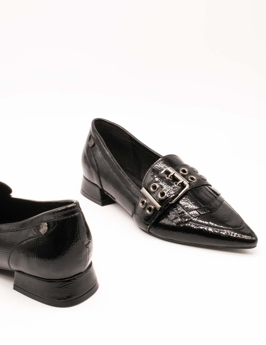 Zapato Carmela 162558-01 Negro de Mujer