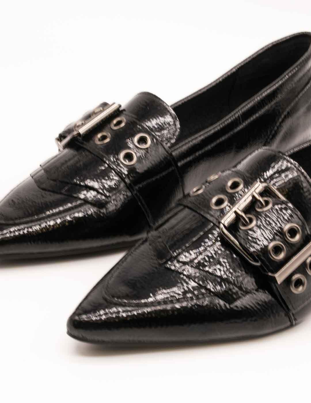 Zapato Carmela 162558-01 Negro de Mujer