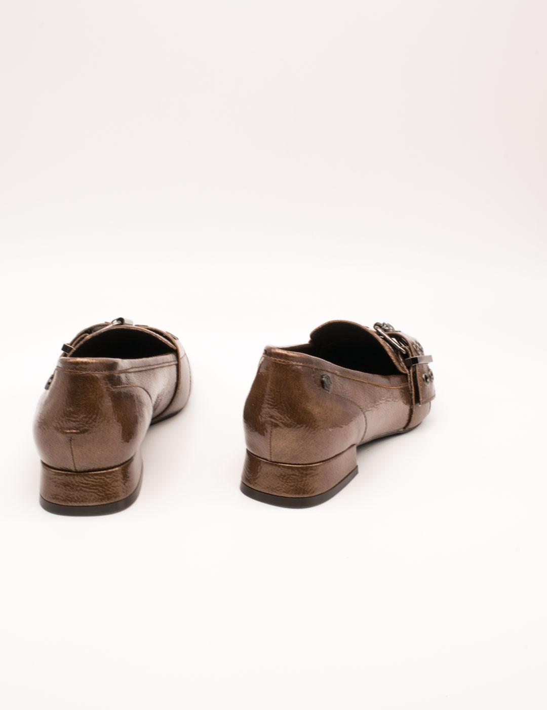 Zapato Carmela 162558-02 Taupe de Mujer