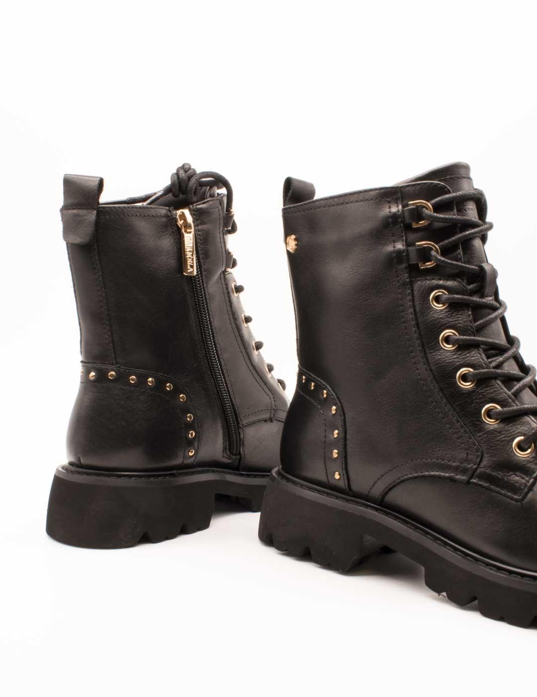 Botín Carmela 162690-02 Negro de Mujer