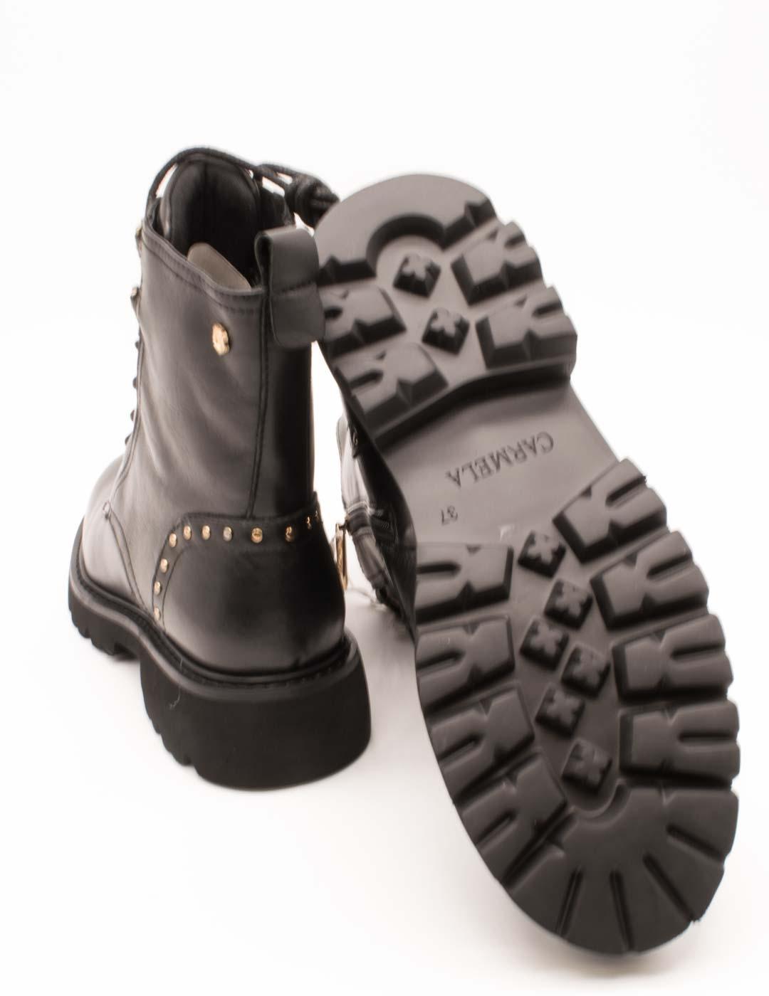 Botín Carmela 162690-02 Negro de Mujer