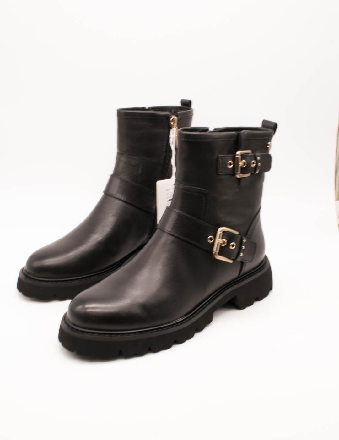 Botín Carmela 162591-01 Negro de Mujer