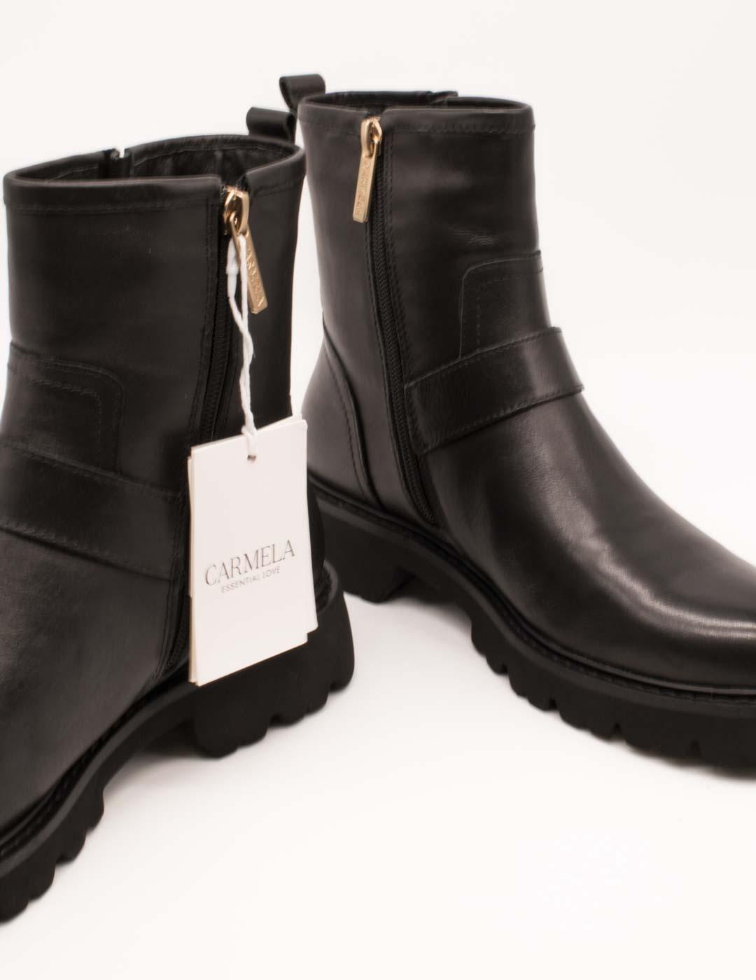 Botín Carmela 162591-01 Negro de Mujer