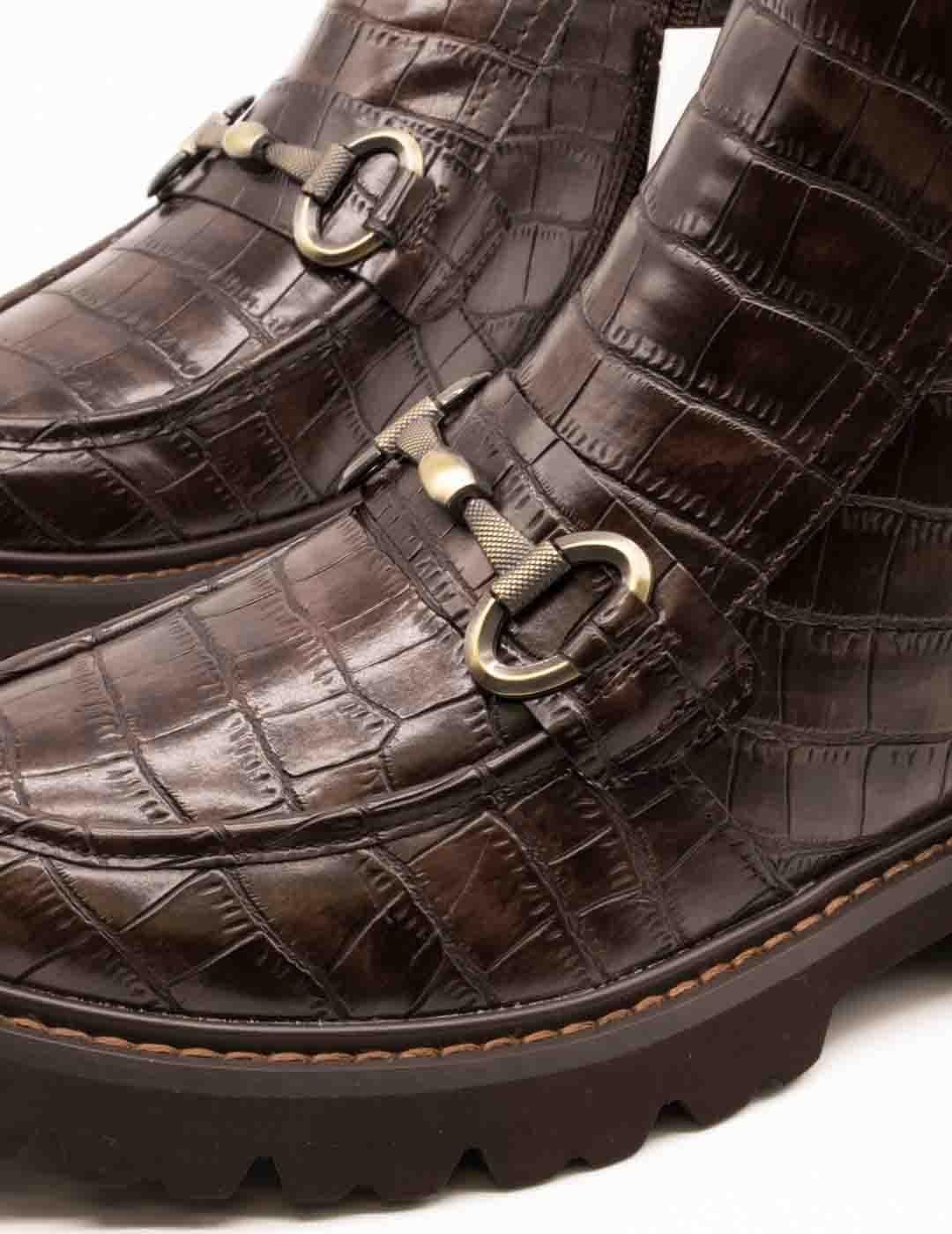 Botín Carmela 162548-02 Marrón de Mujer