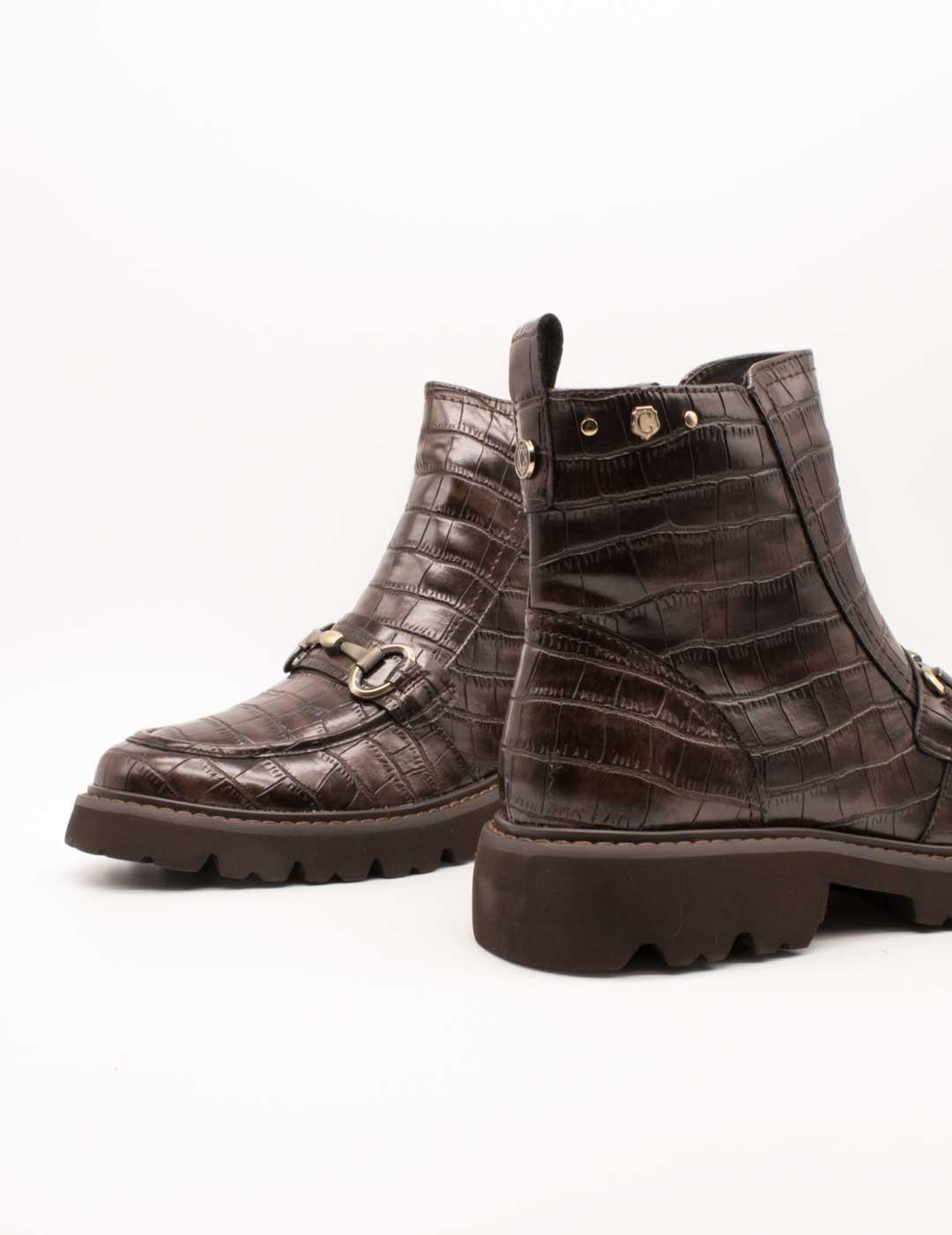 Botín Carmela 162548-02 Marrón de Mujer