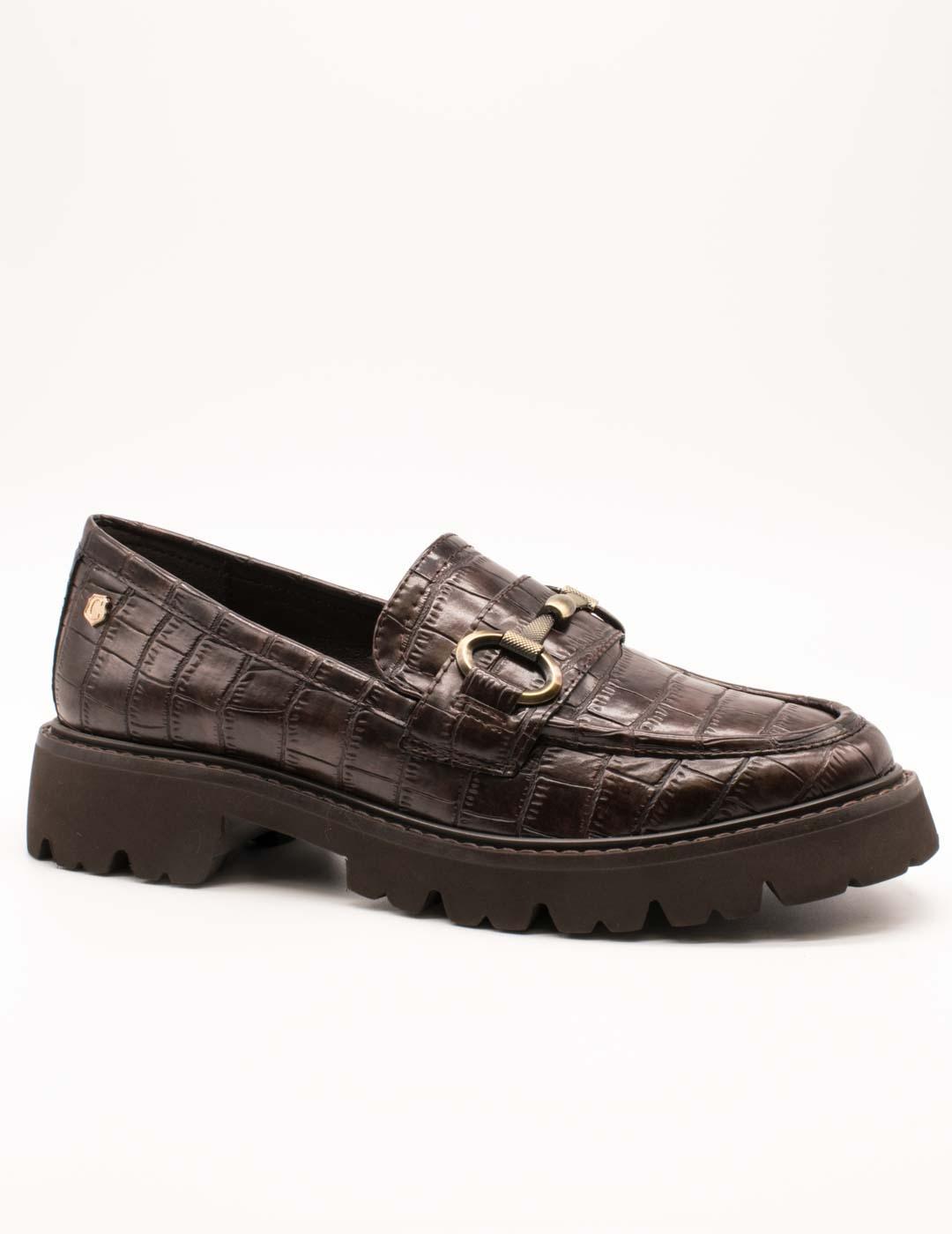 Zapato Carmela 162547-03 Marrón de Mujer