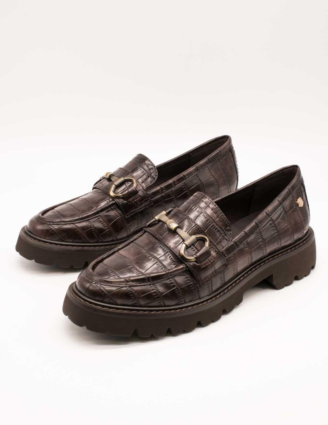 Zapato Carmela 162547-03 Marrón de Mujer