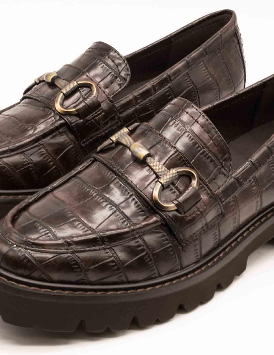 Zapato Carmela 162547-03 Marrón de Mujer