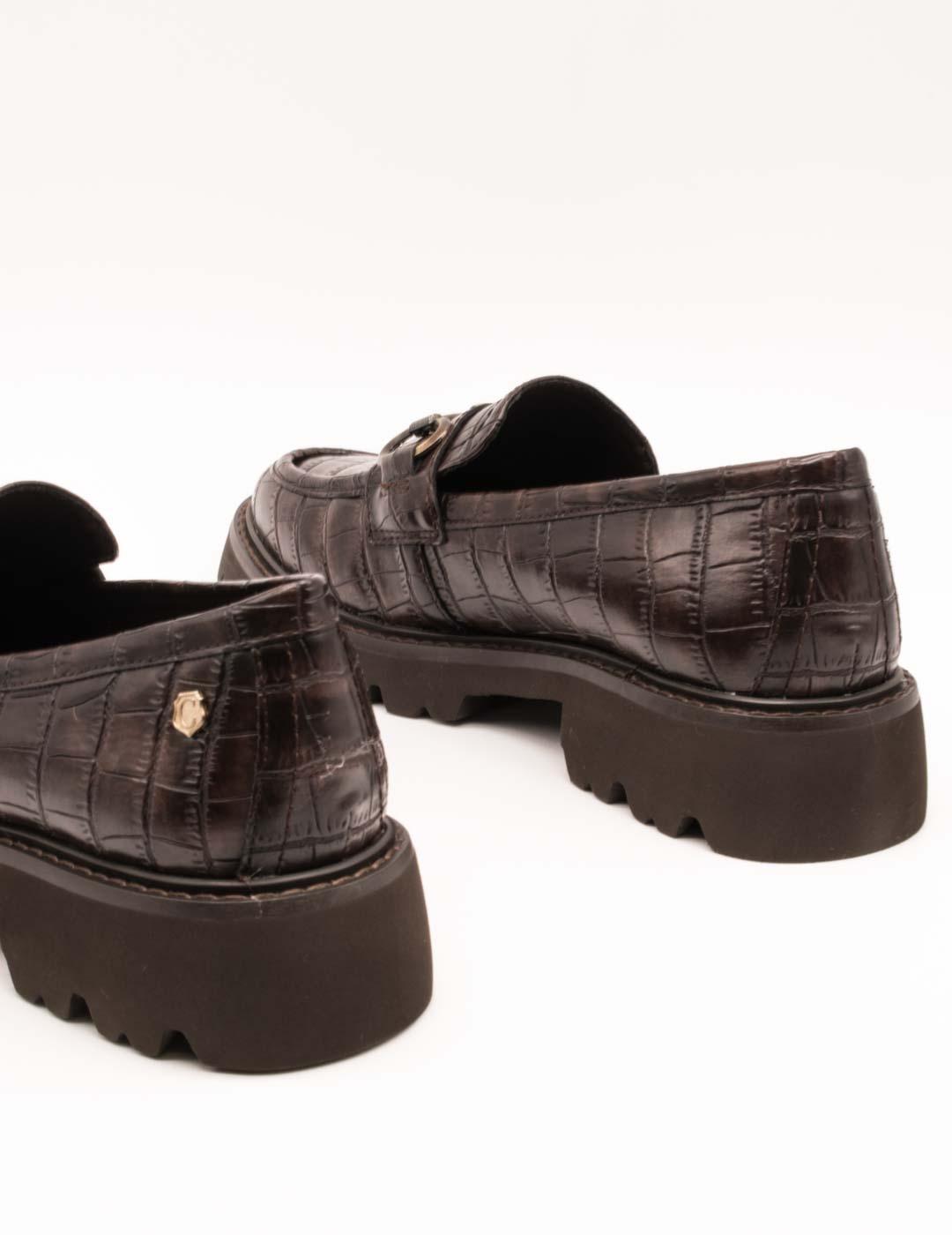 Zapato Carmela 162547-03 Marrón de Mujer