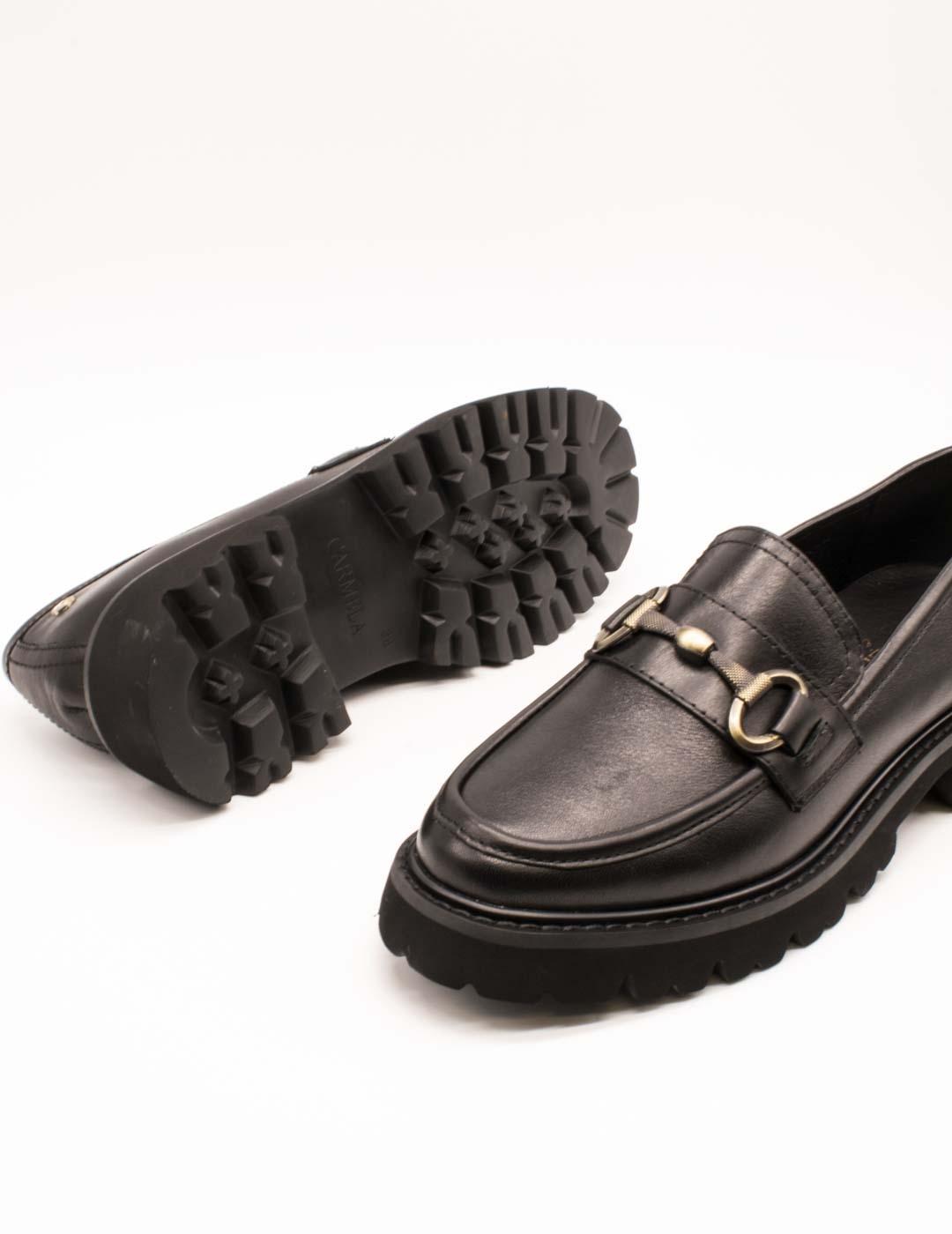 Zapato Carmela 162547-05 Antracita de Mujer