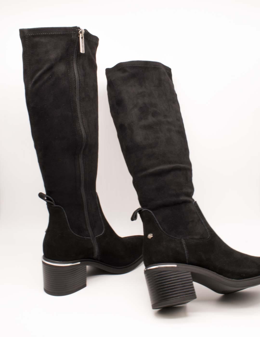 Bota Carmela 162646-02 Negro de Mujer
