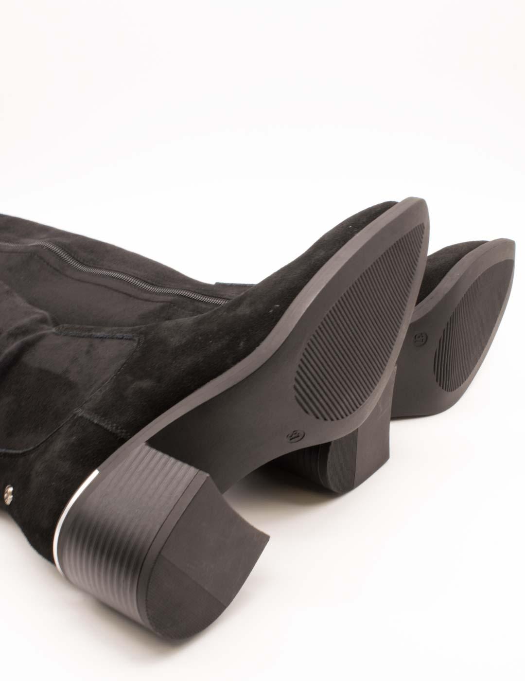 Bota Carmela 162646-02 Negro de Mujer