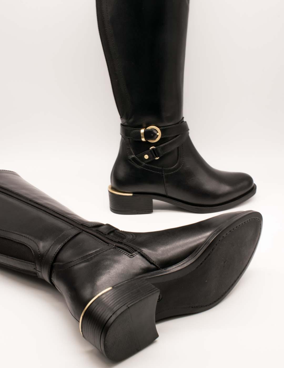 Bota Carmela 162020-01 Negro de Mujer