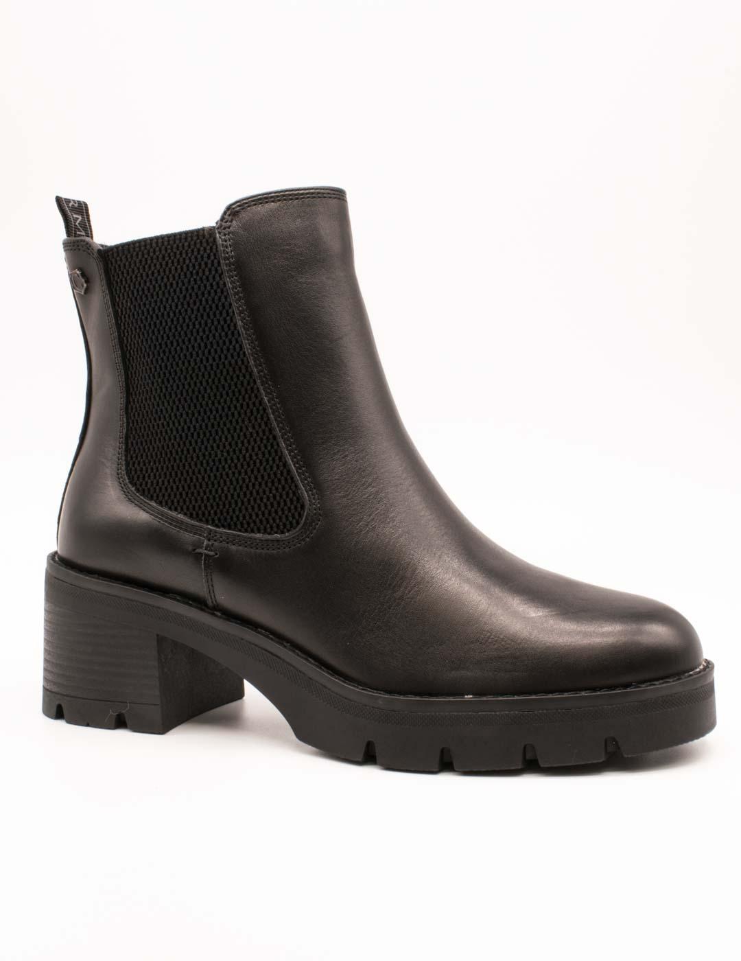 Botín Carmela 162573-02 Negro de Mujer