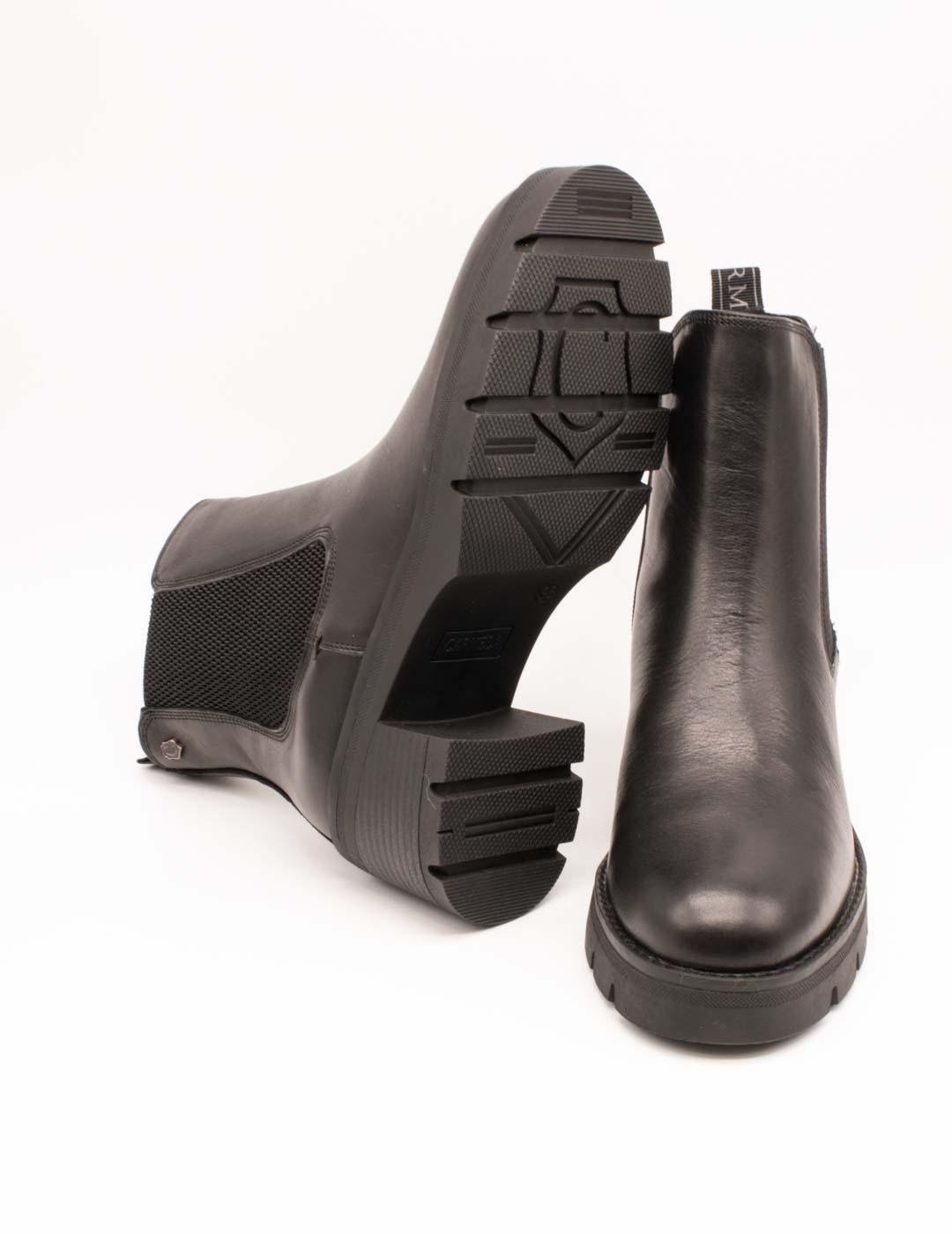 Botín Carmela 162573-02 Negro de Mujer