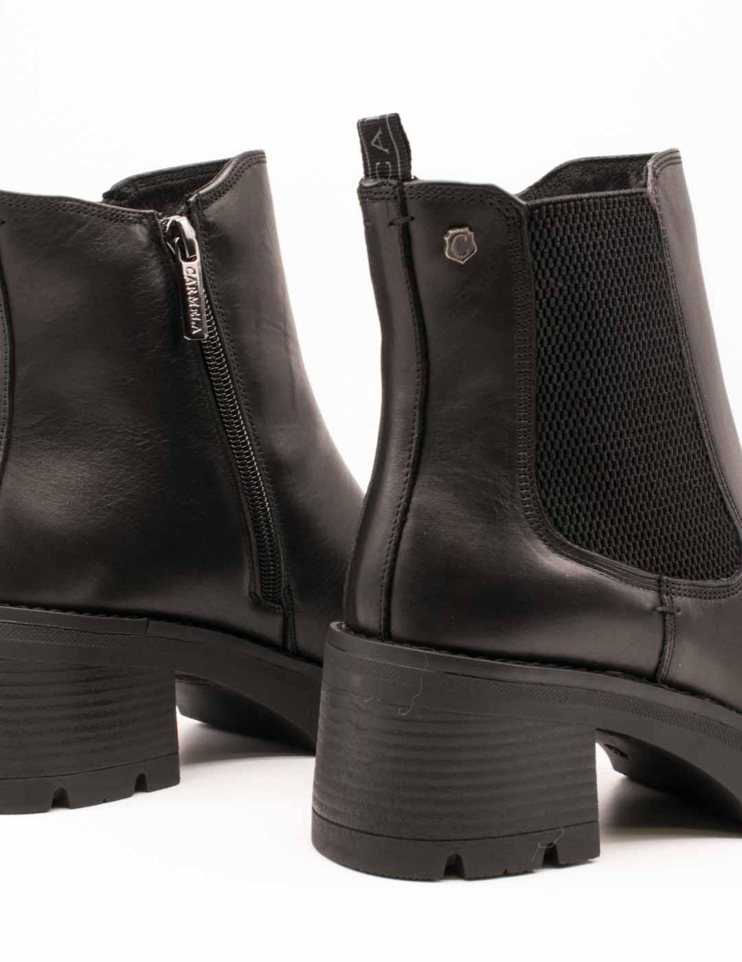 Botín Carmela 162573-02 Negro de Mujer