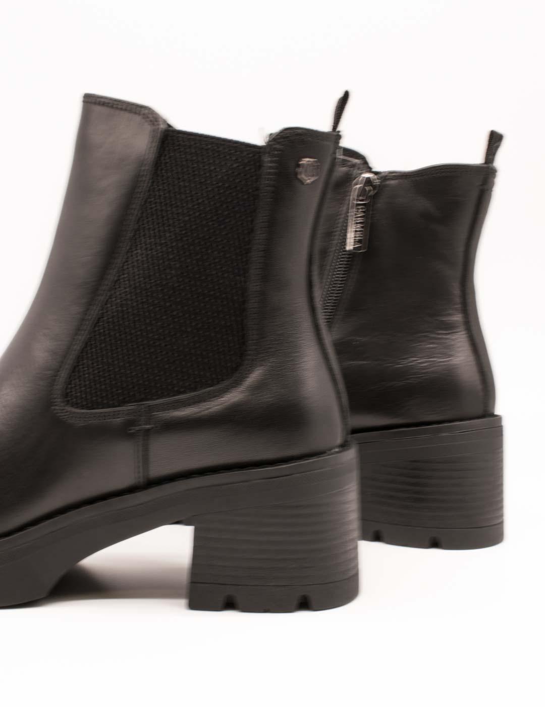 Botín Carmela 162573-02 Negro de Mujer