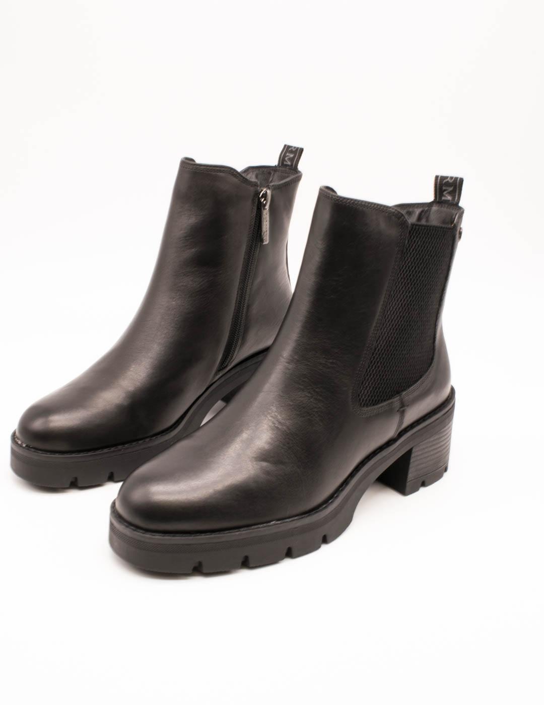 Botín Carmela 162573-02 Negro de Mujer