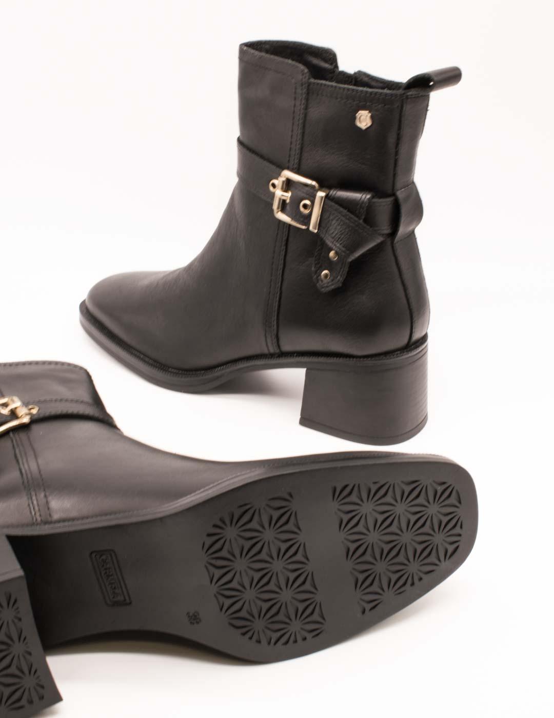 Botín Carmela 162541-02 Negro de Mujer