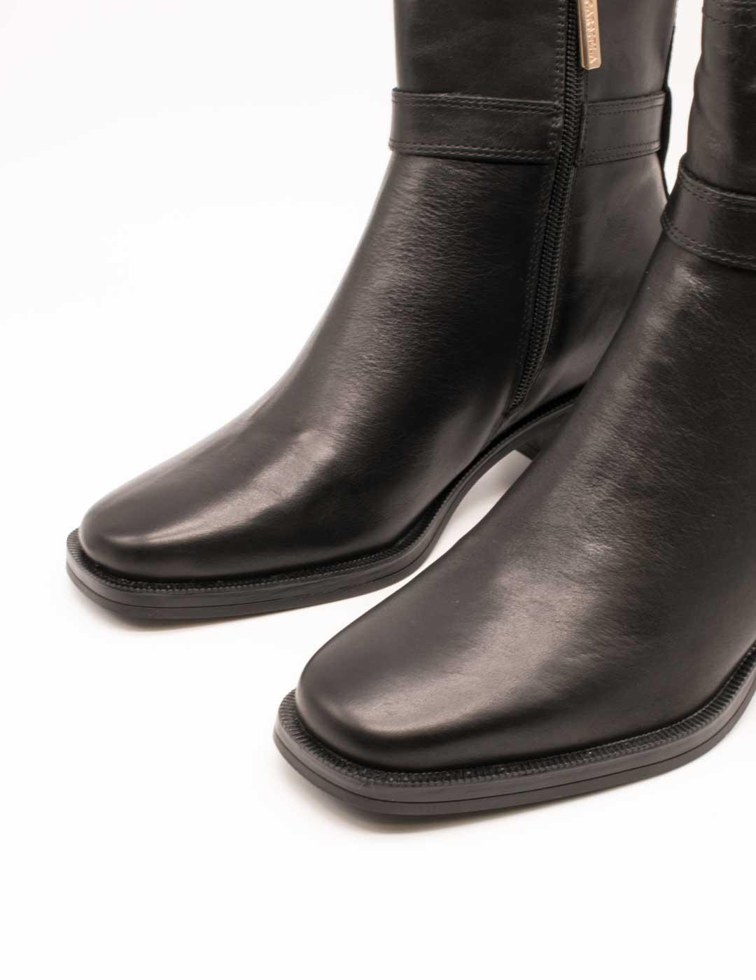 Botín Carmela 162541-02 Negro de Mujer