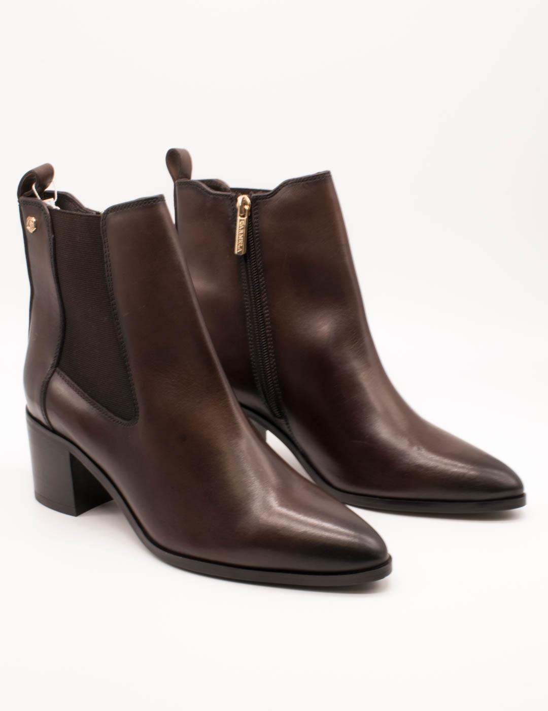 Botín Carmela 162715-01 Marrón de Mujer