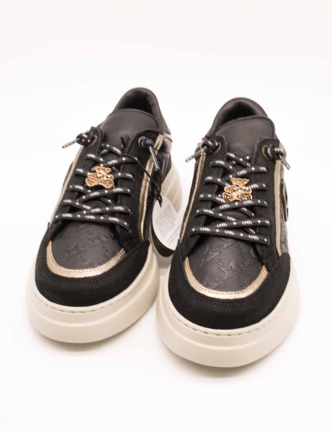 Deportivo Cetti C-1401 Metal Nature Negro de Mujer