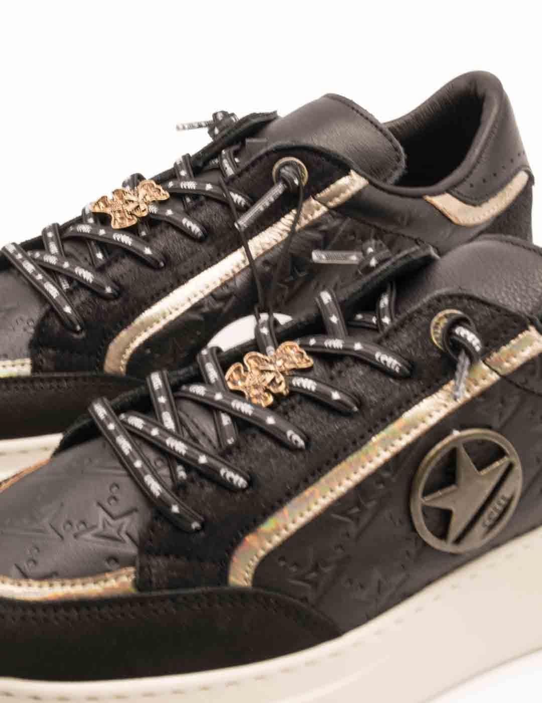 Deportivo Cetti C-1401 Metal Nature Negro de Mujer