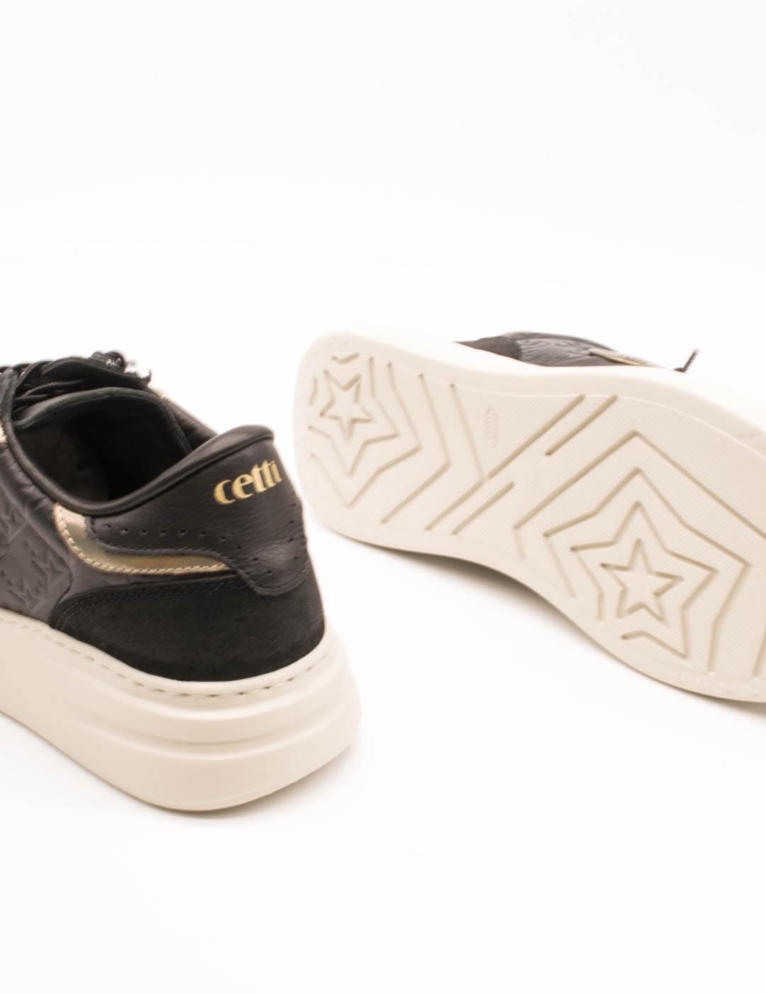 Deportivo Cetti C-1401 Metal Nature Negro de Mujer