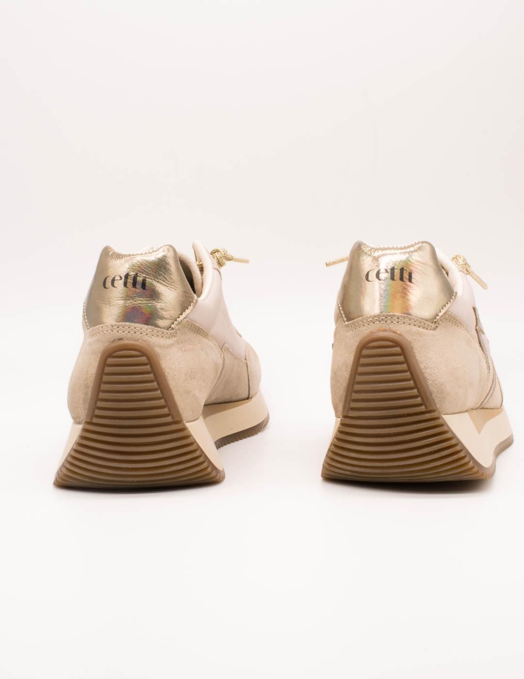 Deportivo Cetti C-1375 Saturno Mesh Dessert de Mujer