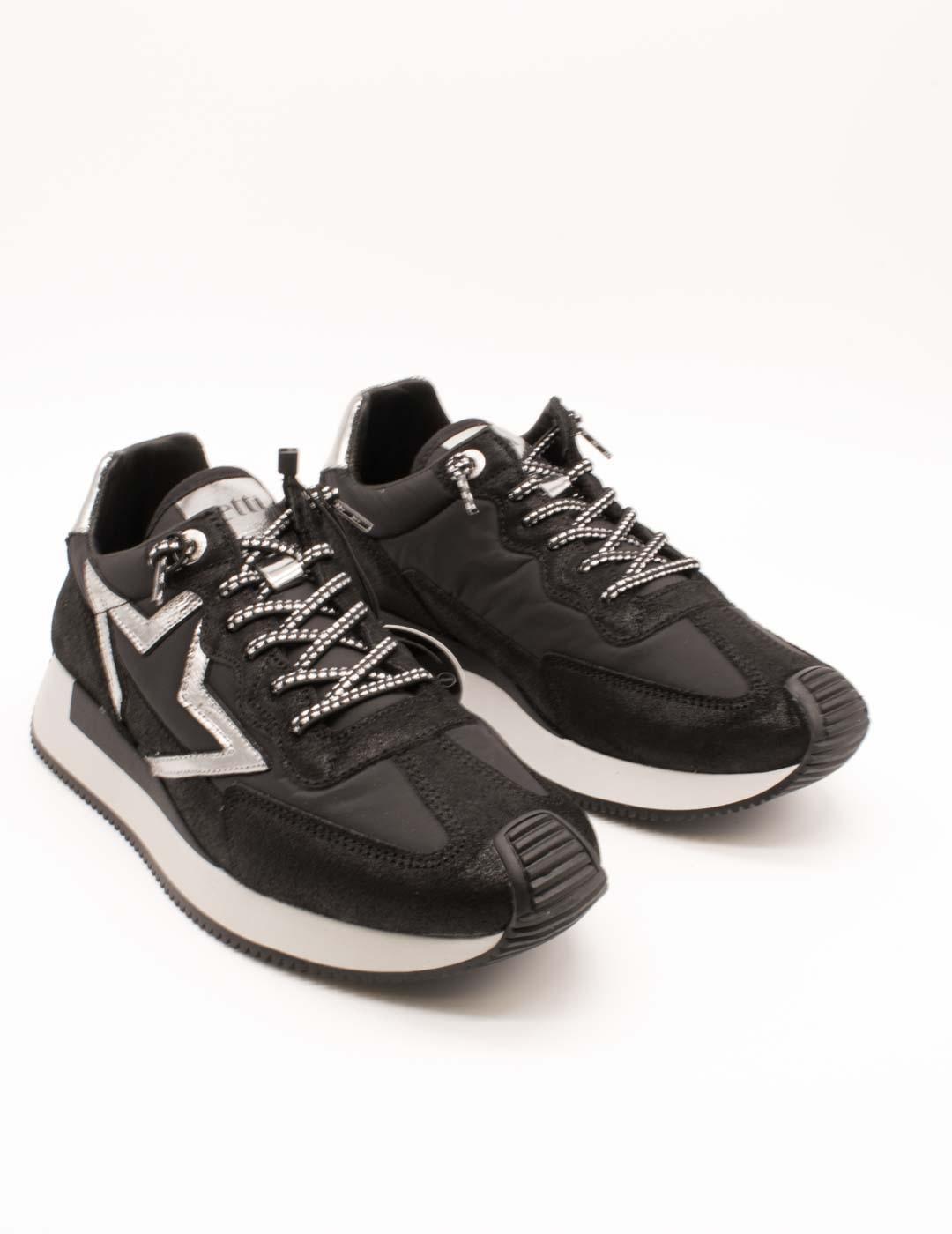 Deportivo Cetti C-1375 Saturno Mesh Negro de Mujer