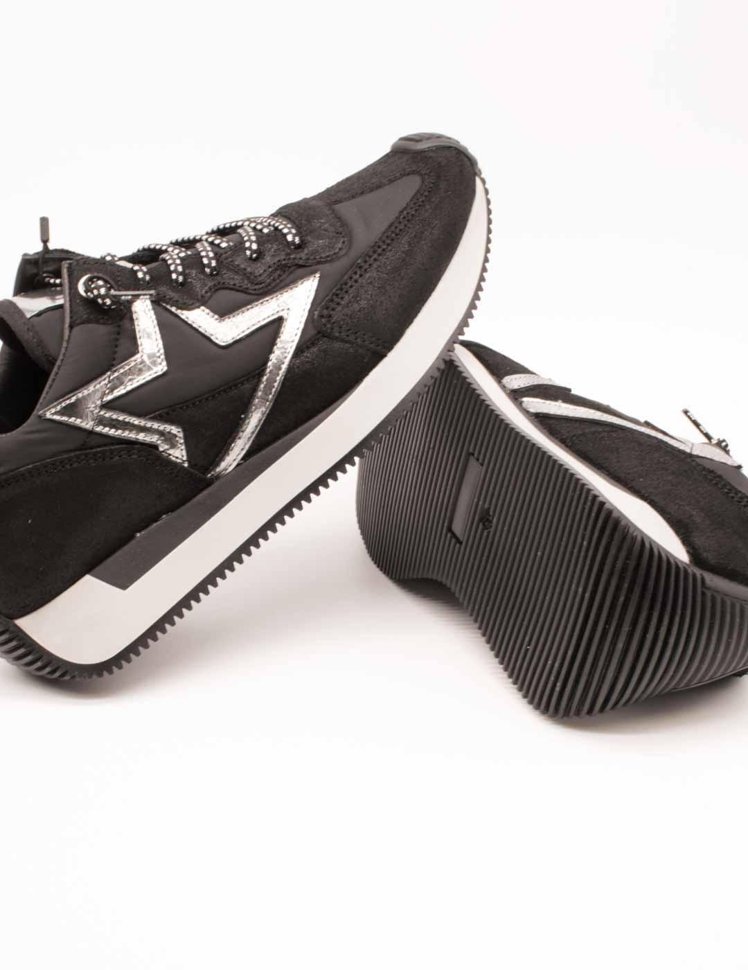 Deportivo Cetti C-1375 Saturno Mesh Negro de Mujer