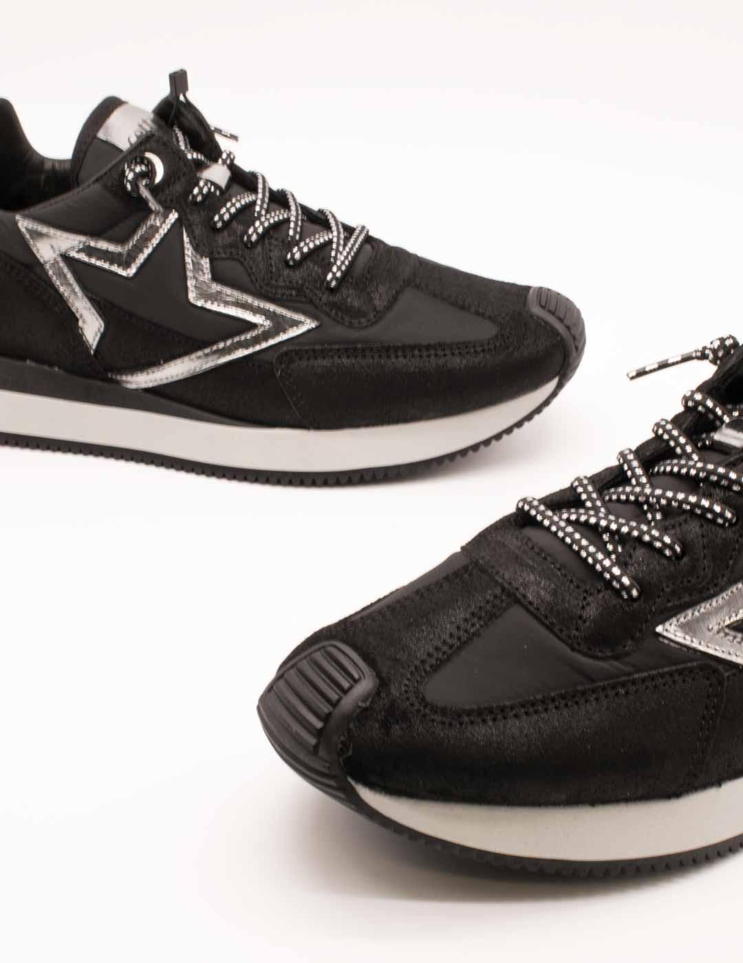 Deportivo Cetti C-1375 Saturno Mesh Negro de Mujer