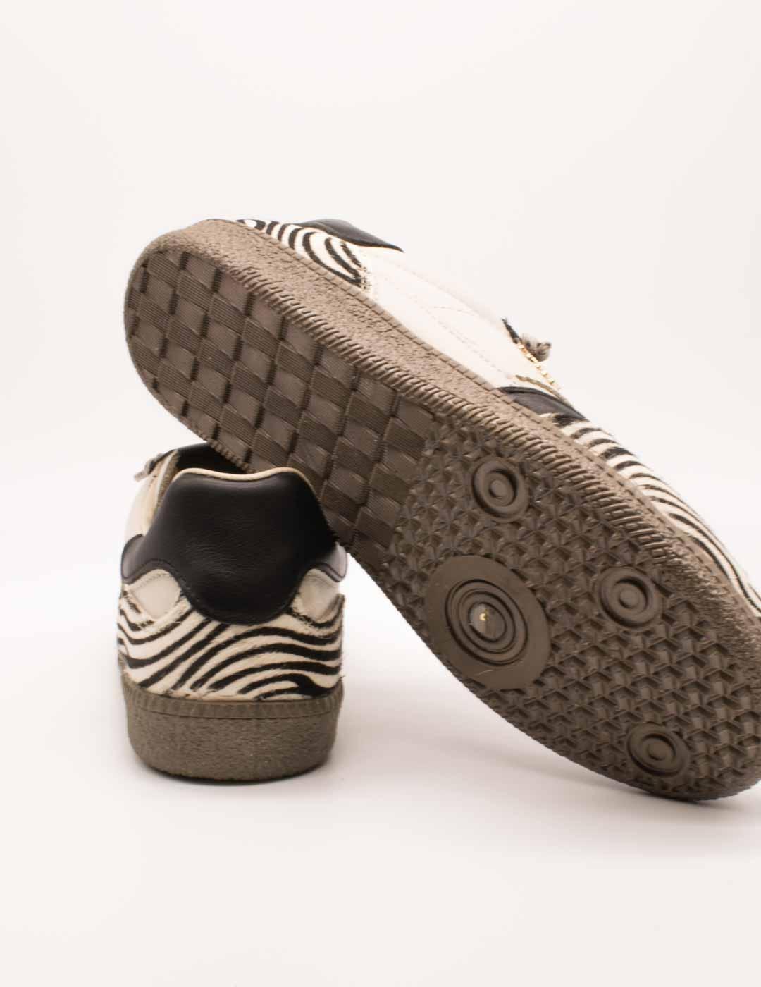 Deportivo Cetti C-1395 Zebra Nature Off White de Mujer