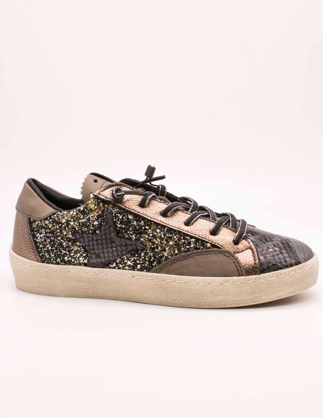 Deportivo Cetti C-1342 Snake Glitter Groupie de Mujer