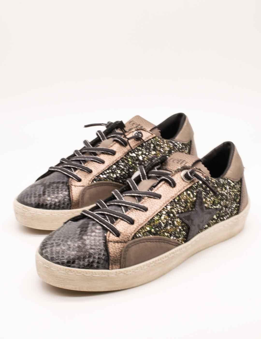 Deportivo Cetti C-1342 Snake Glitter Groupie de Mujer