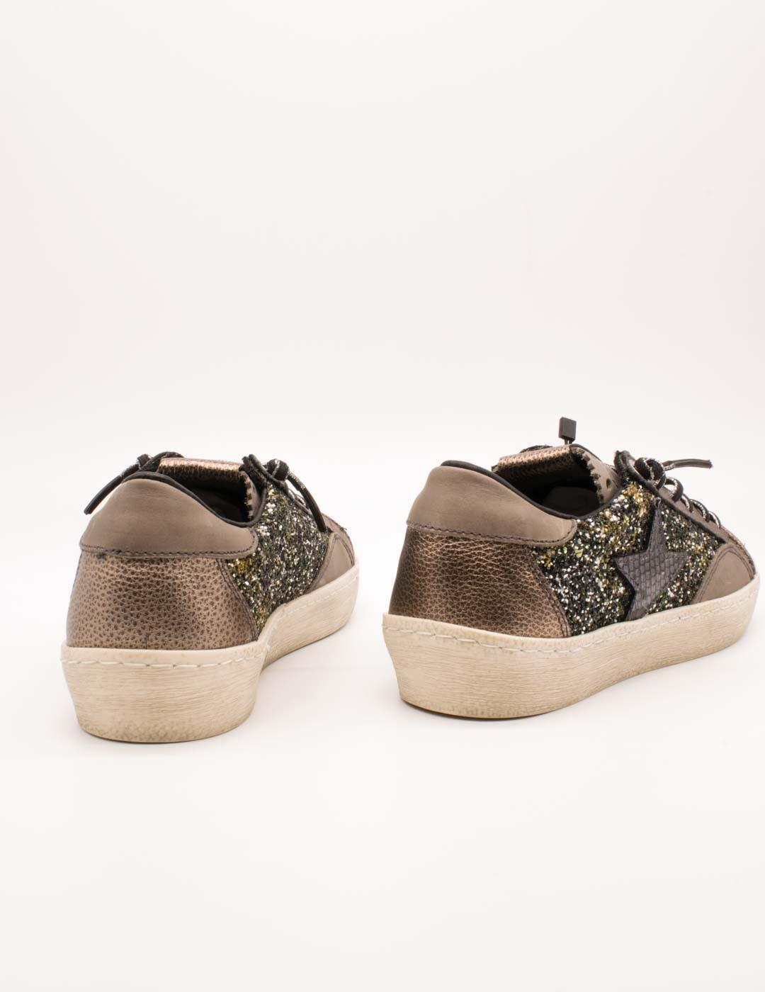 Deportivo Cetti C-1342 Snake Glitter Groupie de Mujer