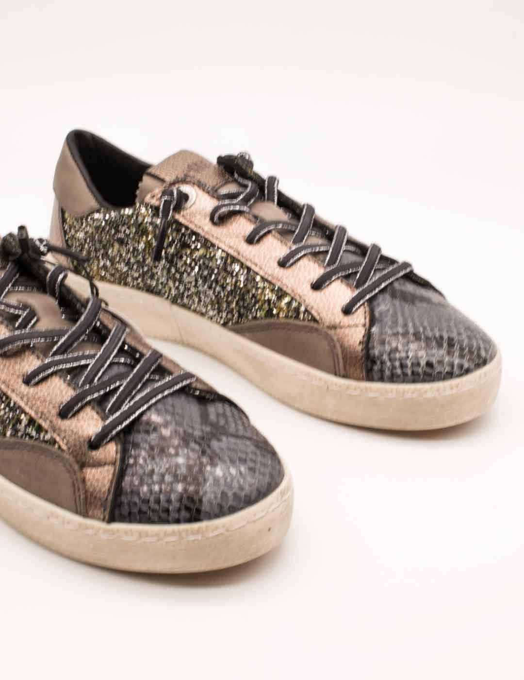 Deportivo Cetti C-1342 Snake Glitter Groupie de Mujer