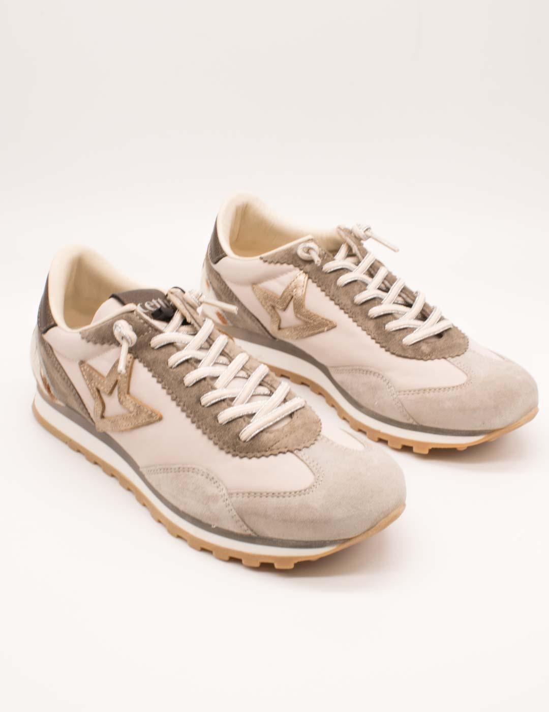 Deportivo Cetti C-1259 Ante Nilon Caliza de Mujer