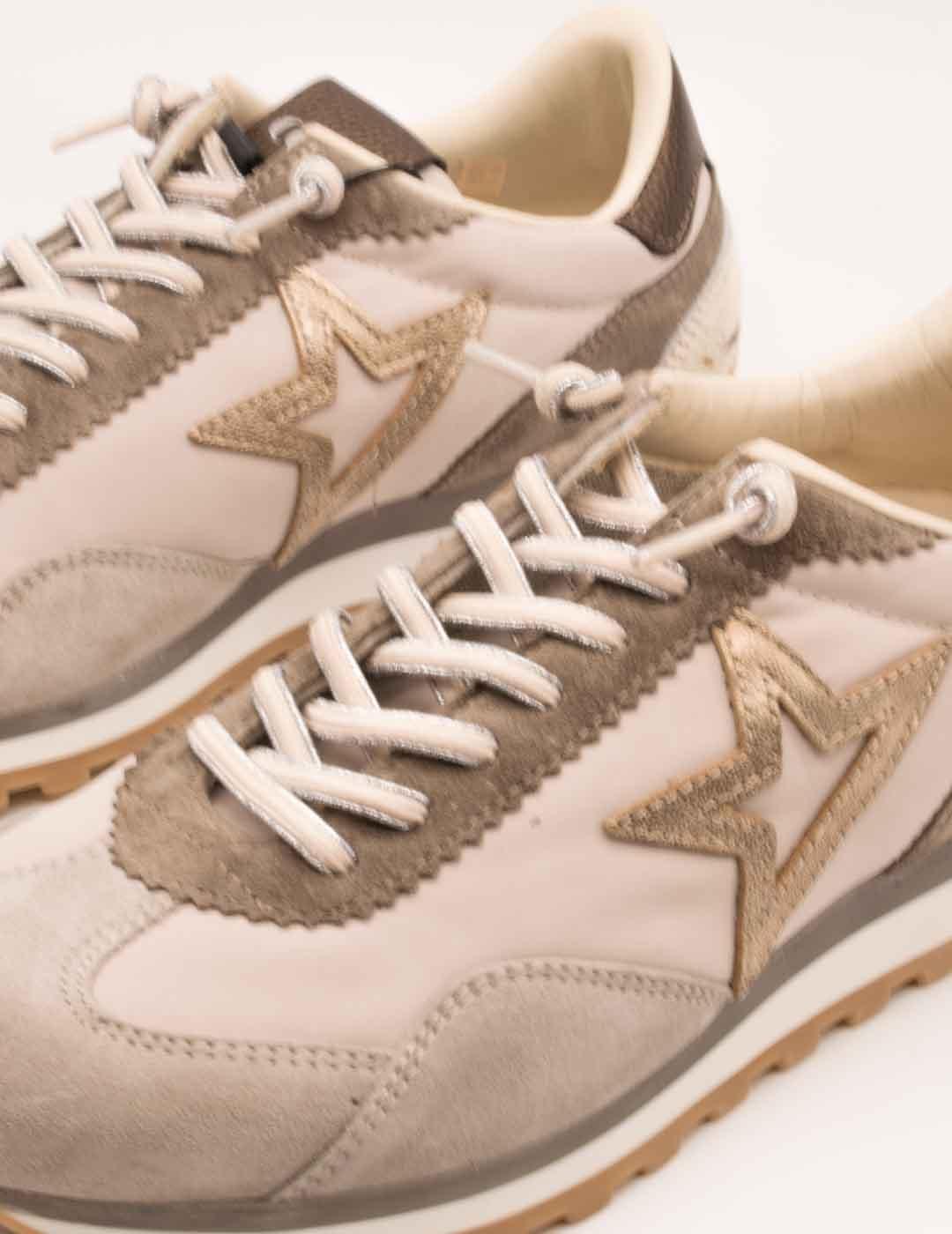 Deportivo Cetti C-1259 Ante Nilon Caliza de Mujer