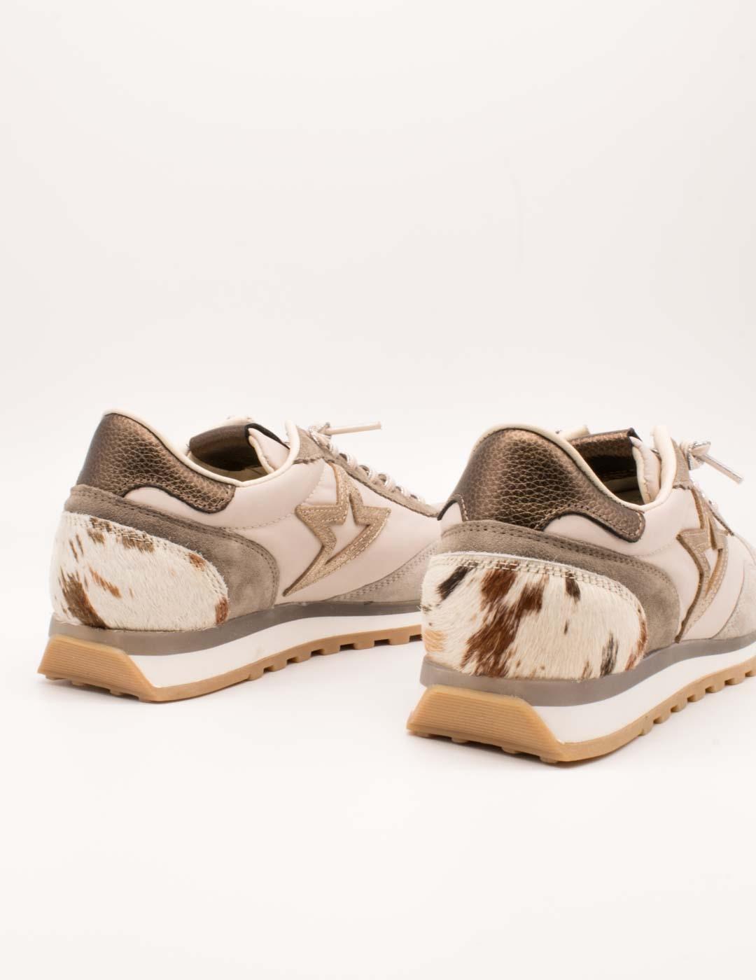 Deportivo Cetti C-1259 Ante Nilon Caliza de Mujer