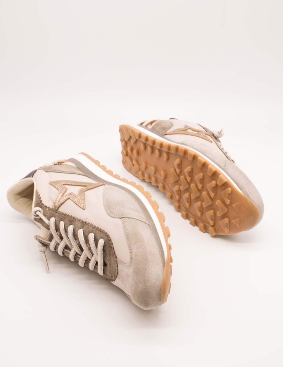 Deportivo Cetti C-1259 Ante Nilon Caliza de Mujer