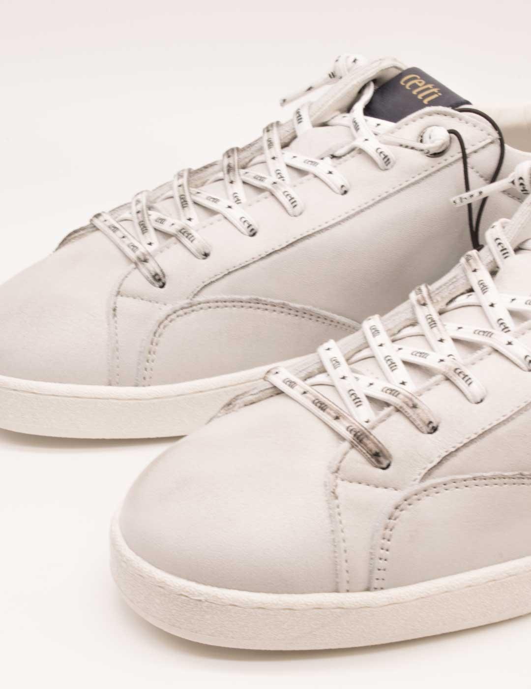 Deportivo Cetti C-1342 Used Blanco de Hombre
