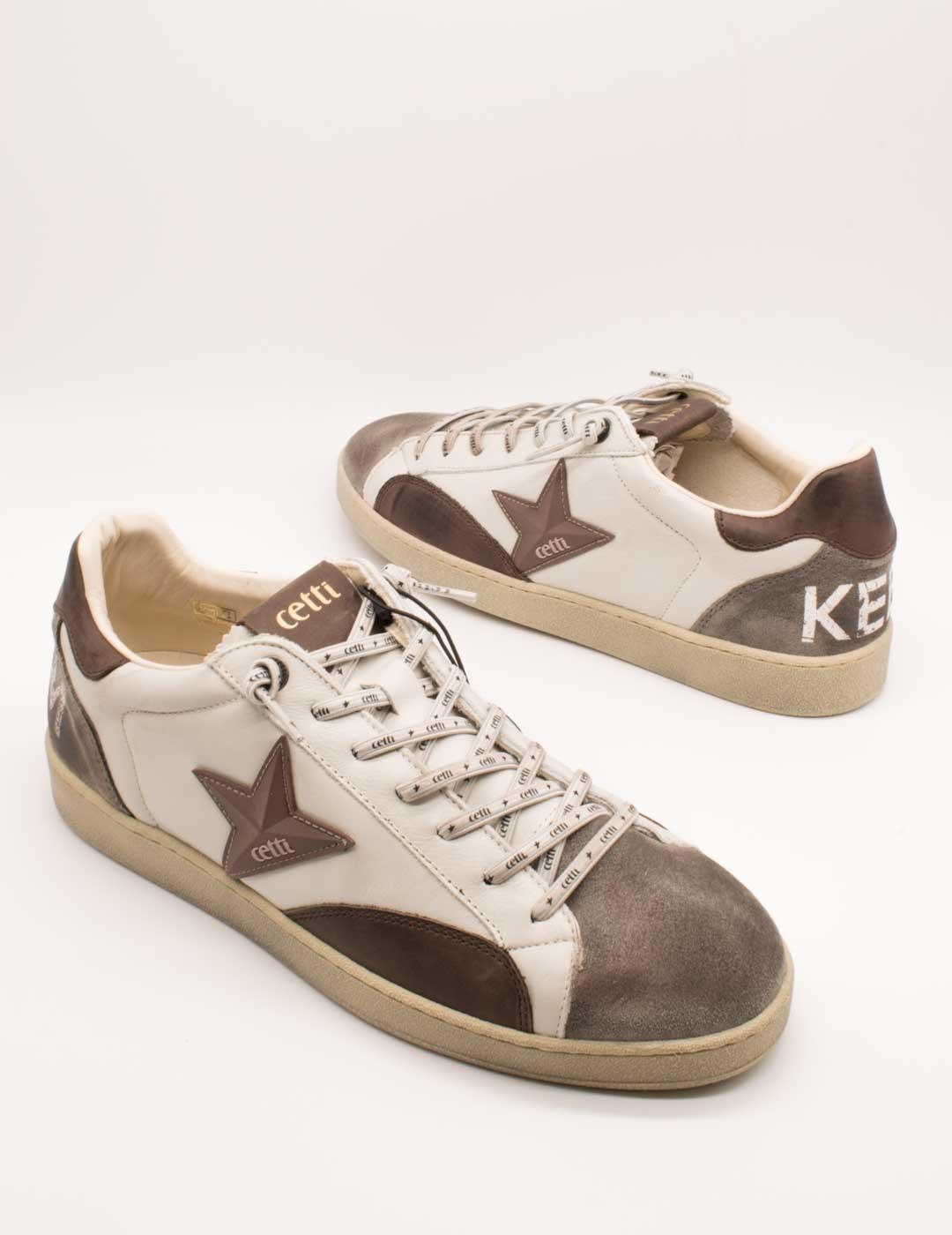 Deportivo Cetti C-1342 Used Stell Blanco de Hombre