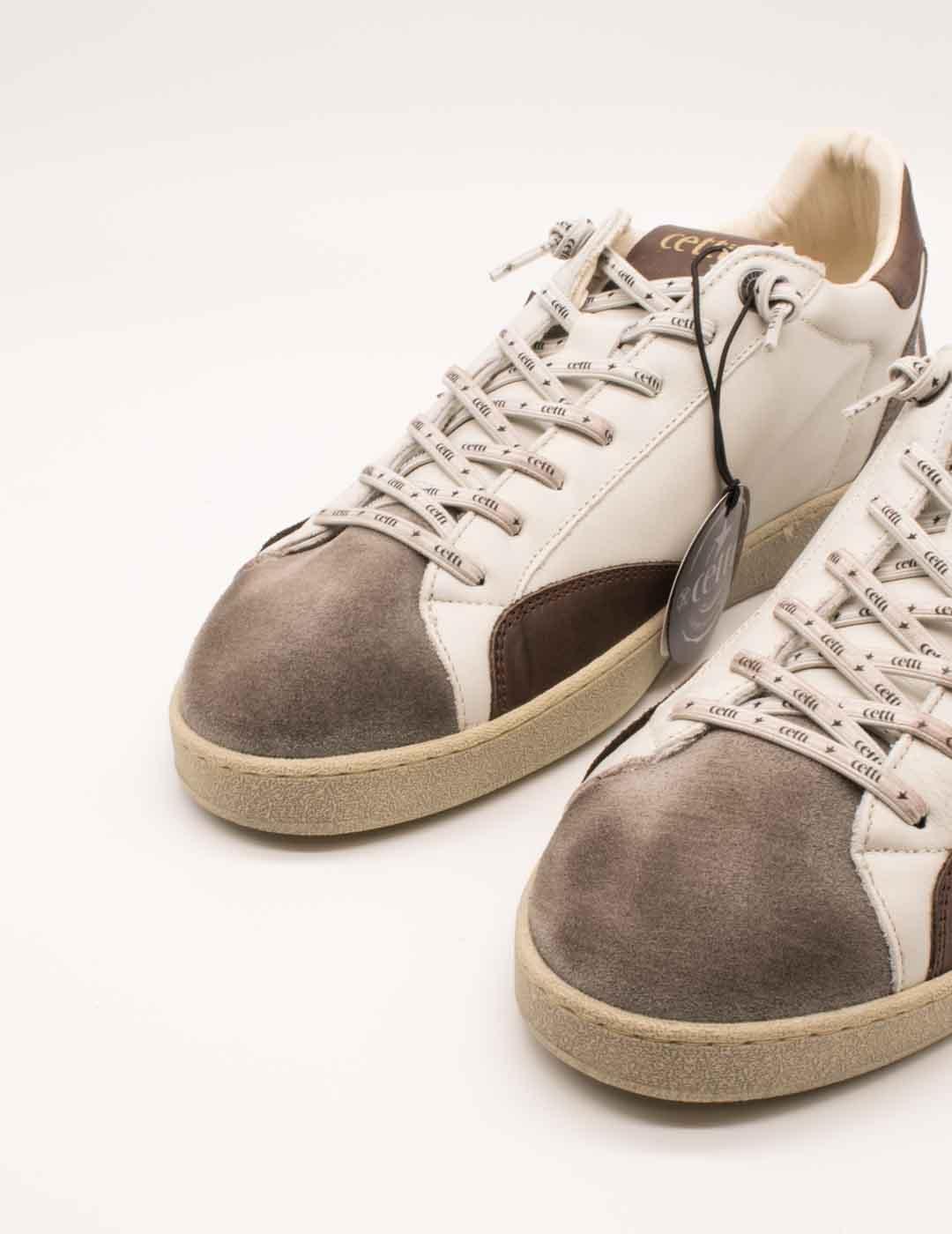 Deportivo Cetti C-1342 Used Stell Blanco de Hombre