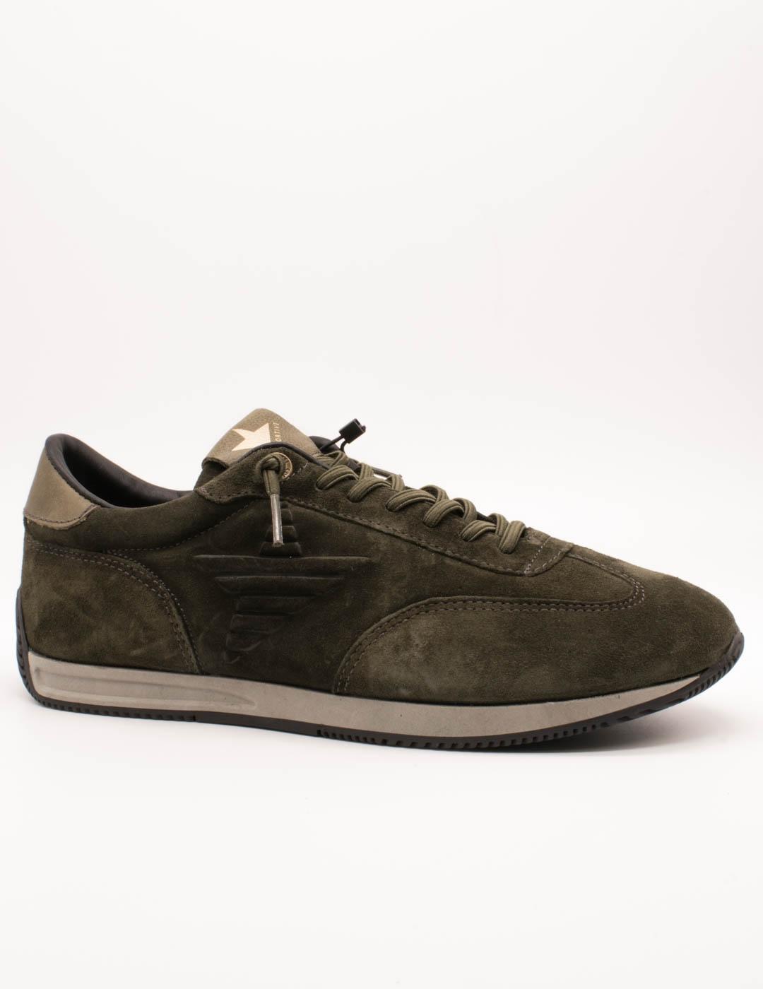 Deportivo Cetti C-1381 Ante Musgo de Hombre