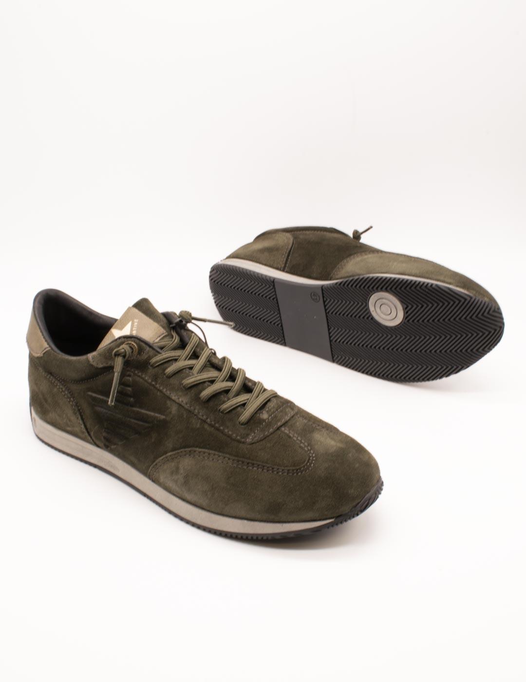 Deportivo Cetti C-1381 Ante Musgo de Hombre